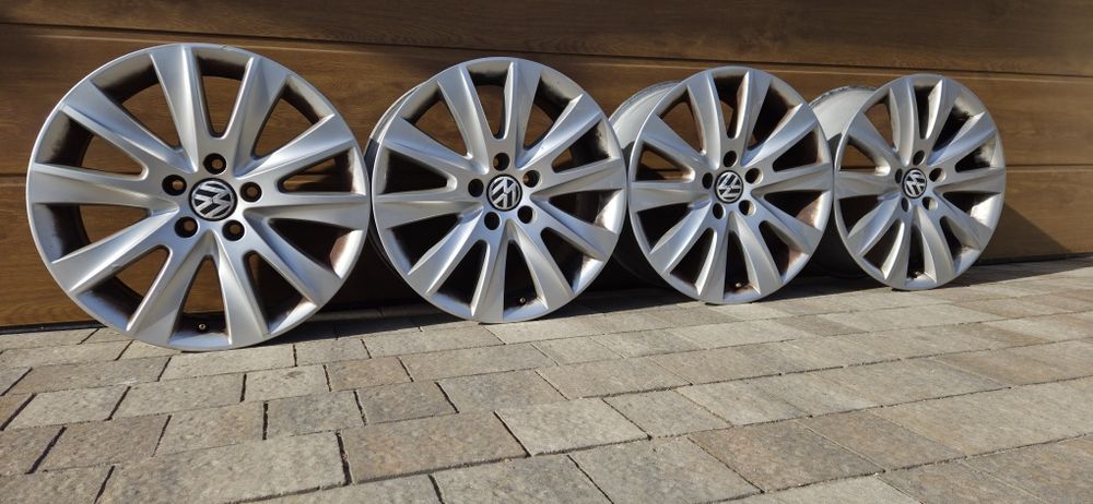 _ Alufegi 17' - 5x112 VW Golf, Passat, Touran, Tiguan _
