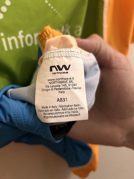 Джерсі, Northwave team jersey xl, scott
