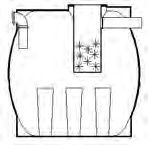 Fossa Séptica Sumidouro Filtro Alto Rendimento Lamelar PF17