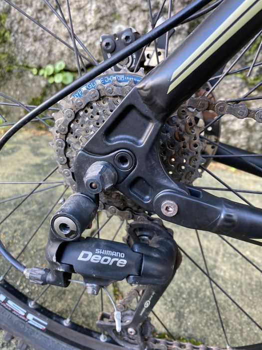 Couler Bunker 1.0 BTT suspensão completa  e componentes Shimano NOVA!