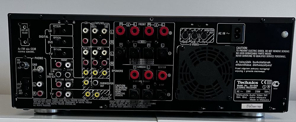 Technics SA-DA8