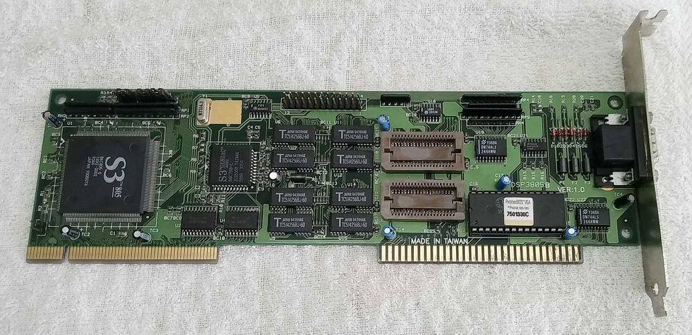 [Vintage PC] VLB Graphics Card - S364751976738689120