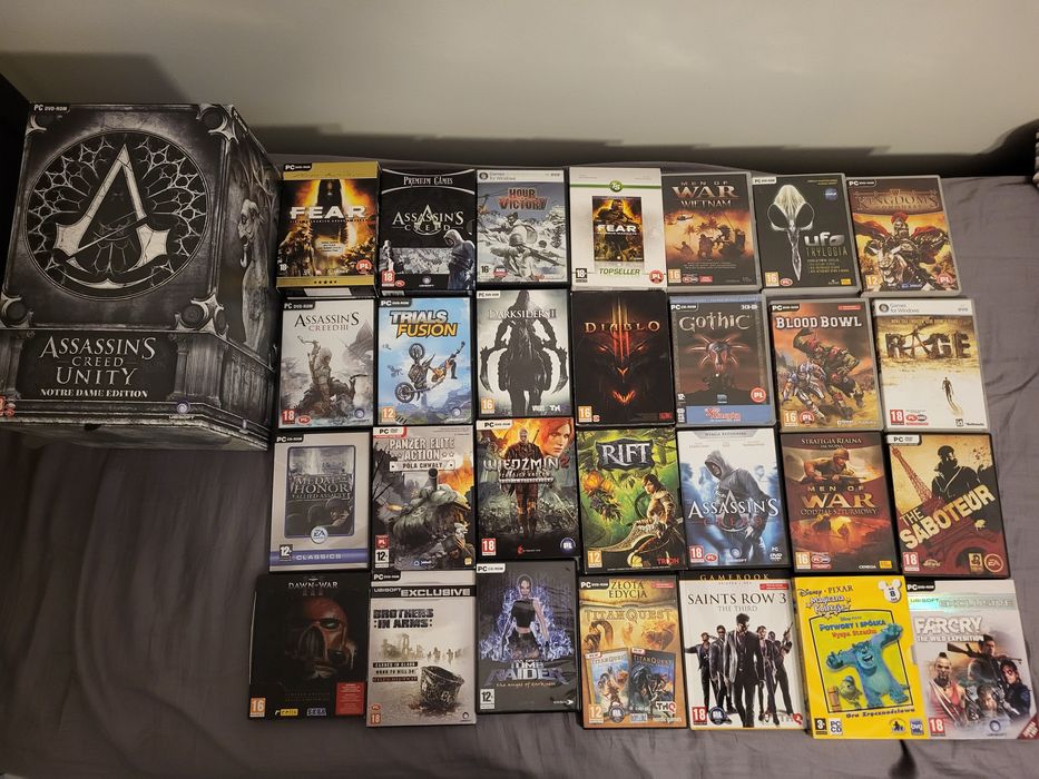 Gry PC Nieużywane Edycje Pre-Order-y Na  2 Zdjęciach