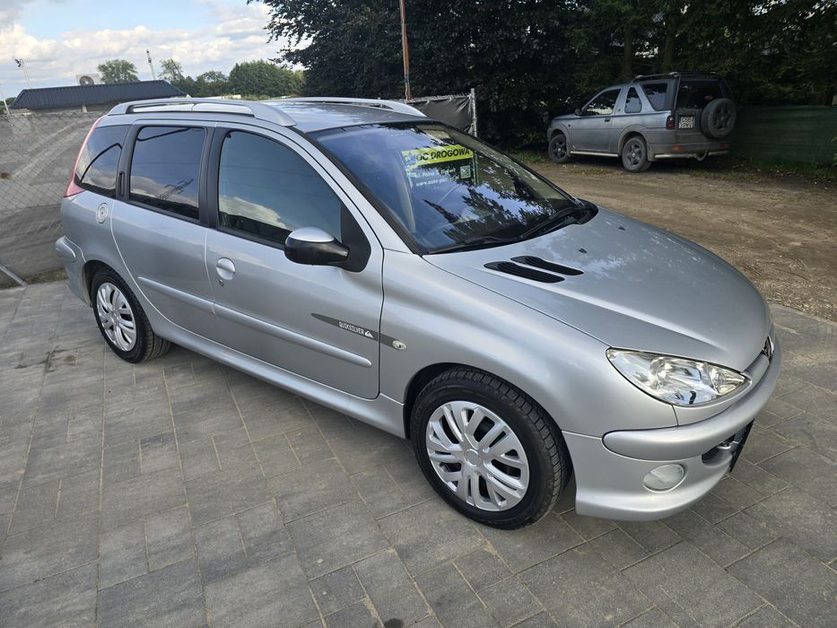 Peugeot206sw/Klimatronik/Oplacony