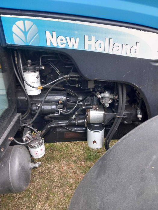 Sprzedam ciągnik New Holland, CASE, 4x4 TD80