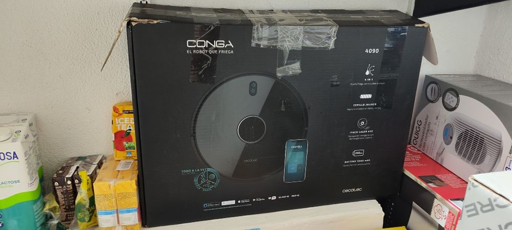 Robot de limpeza