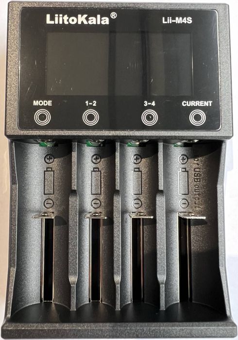 Интелектуальная Зарядка Lii-M4S Возможен самовывоз