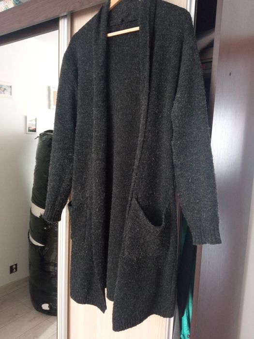 Sweter kardigan damski