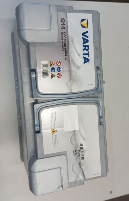 Akumulator Varta G14 / A5 AGM 12V 95AH 850A nowy montaż