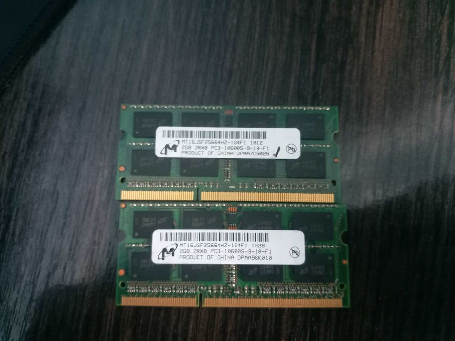 Оперативна пам'ять so-ddm ddr3 2gb 1333ghz 1.5v