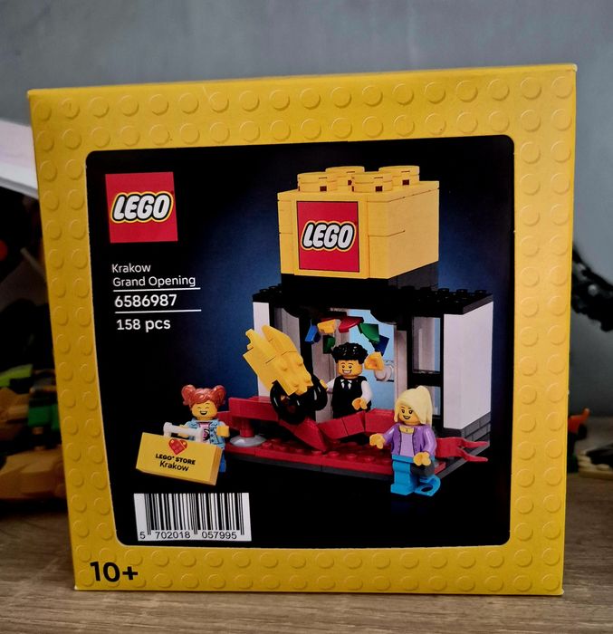 LEGO store kraków grand opennig lego store