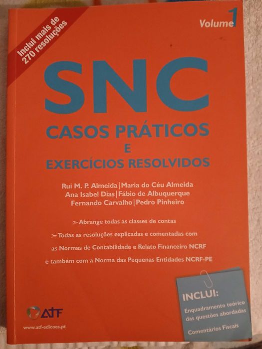 SNC Casos Práticos Vol 1