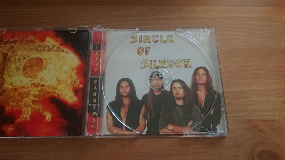 Sircle Of Silence Suicide Candyman CD *NOWA* 1994 Accept David Reece ...