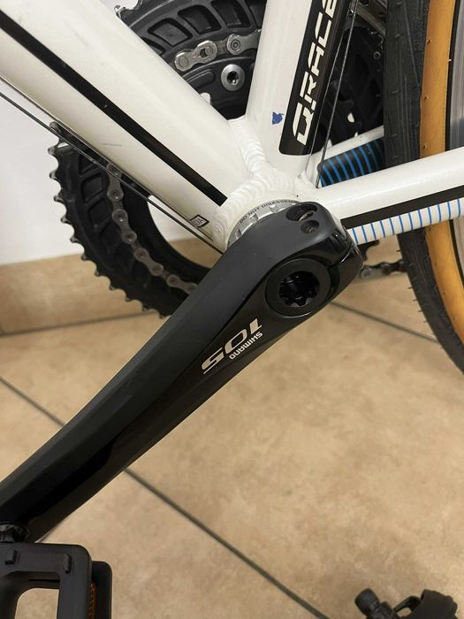 Rower szosowy górski miejski gravel Haibike Shimano 105