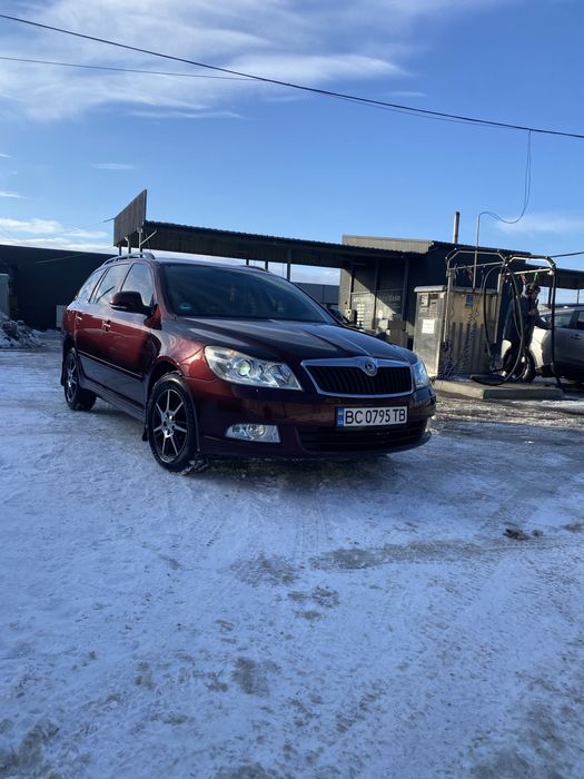 Шкода Октавія а5 2.0