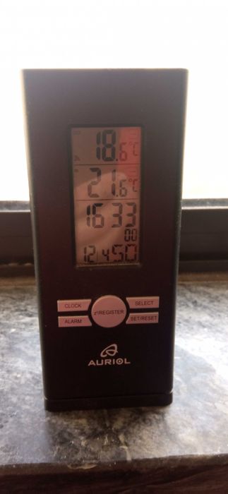 Estação meteorológica Auriol