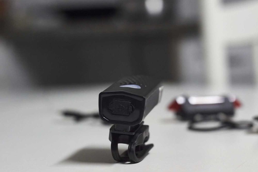 Luzes para bicicleta