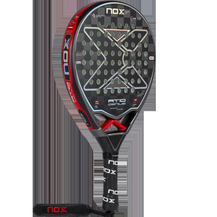 Raquete Padel adulto Nox AT10 Genius 18k 23