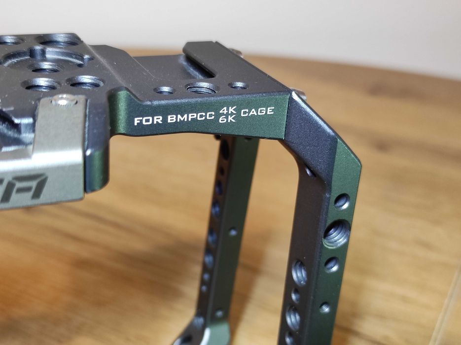 TILTA klatka BMPCC 4K/6K Basic Kit (TA-T01-B) + 15 mm baseplate TANIO!