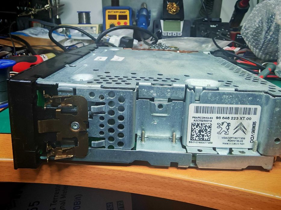 Fabryczne radio PSARCD443-63 Citroen C4 Picasso