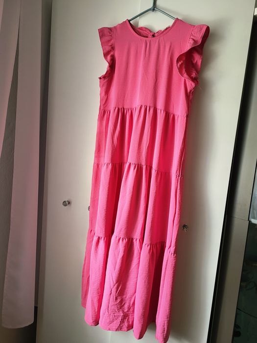 Sukienka maxi, letnia