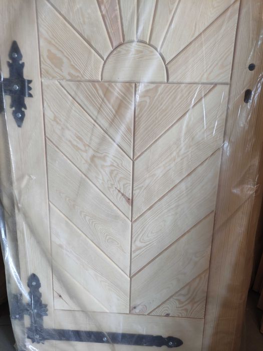 Drzwi zewnętrzne 60mm ocieplane Kute zawiasy JODEŁKA