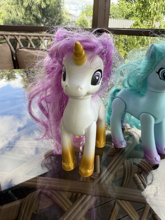 Фінурки Поні єдинороги zuru оригінал