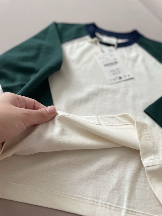 Дитячий реглан лонгслів кофта ZARA 98 розмір