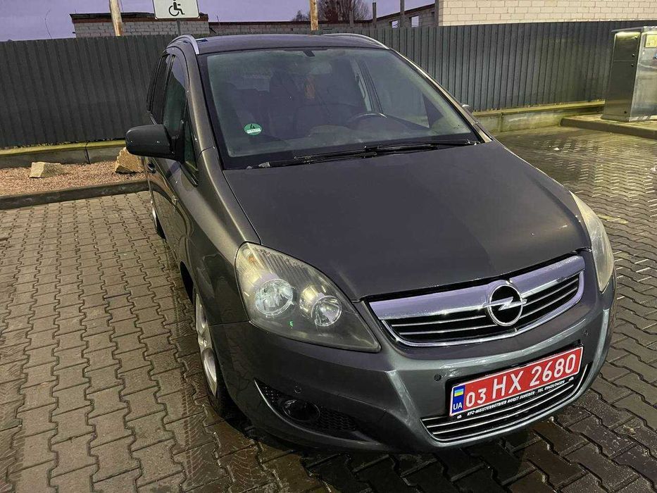 Opel Zafira 2010 1.6 MPI З Німеччини
