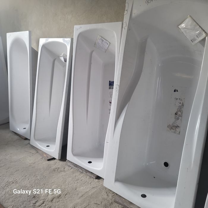 Ванни акрилові производство Церсаніт