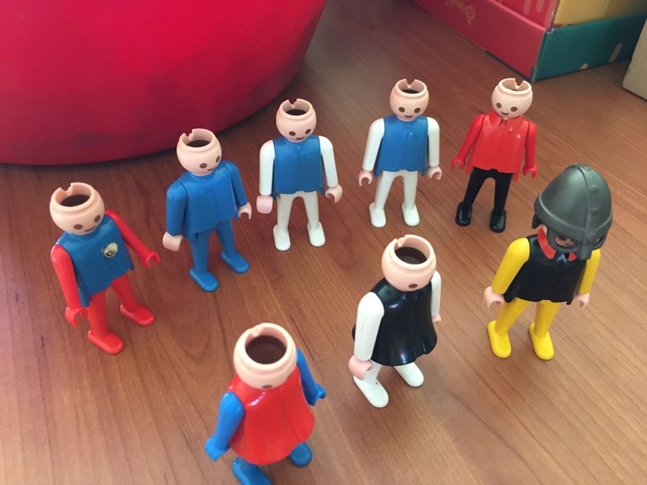 Lote bonecos playmobil