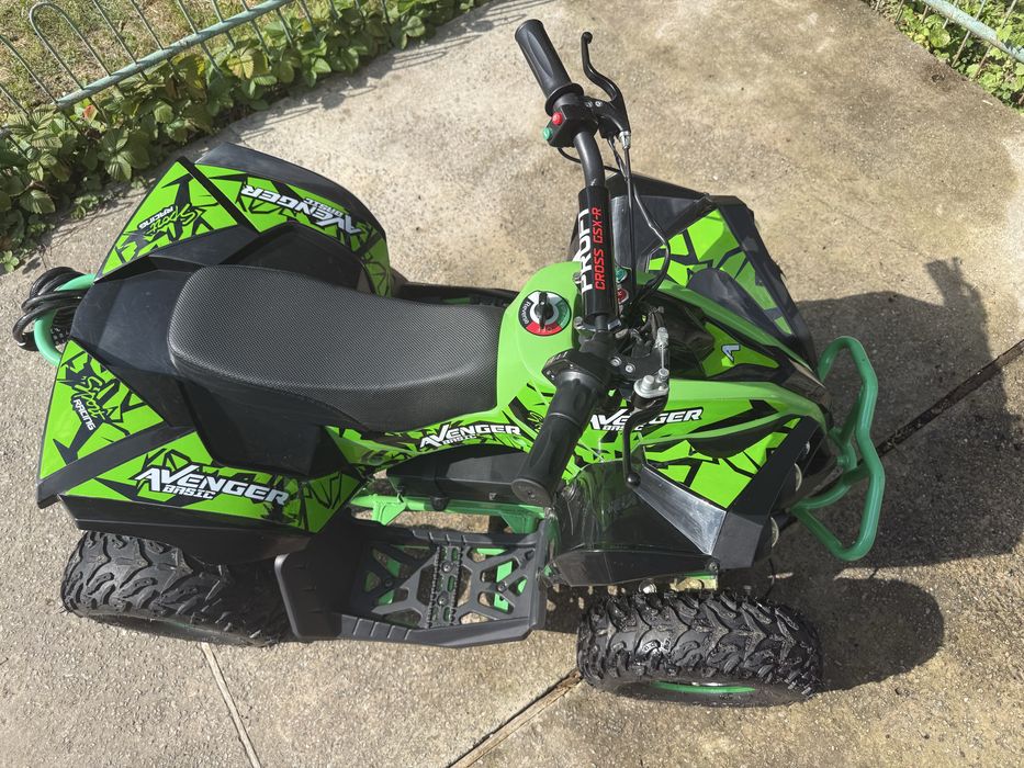 Квадроцикл дитячий - підлітковий Profi HB-EATV1000Q-5ST V2 акумуляторн