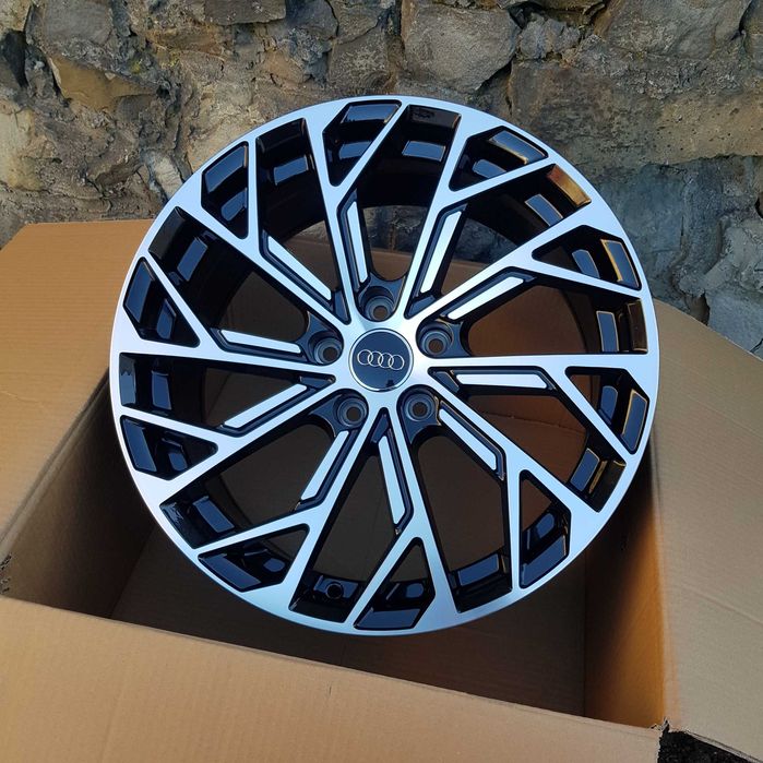 Диски НОВІ Audi R18 5x112 A4 A6 Q3 Q5 Skoda Superb Octavia Kodiaq VW Passat Jetta Tiguan Arteon CC ID.4