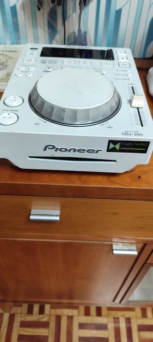 Cdj Pioneer 350 branco
