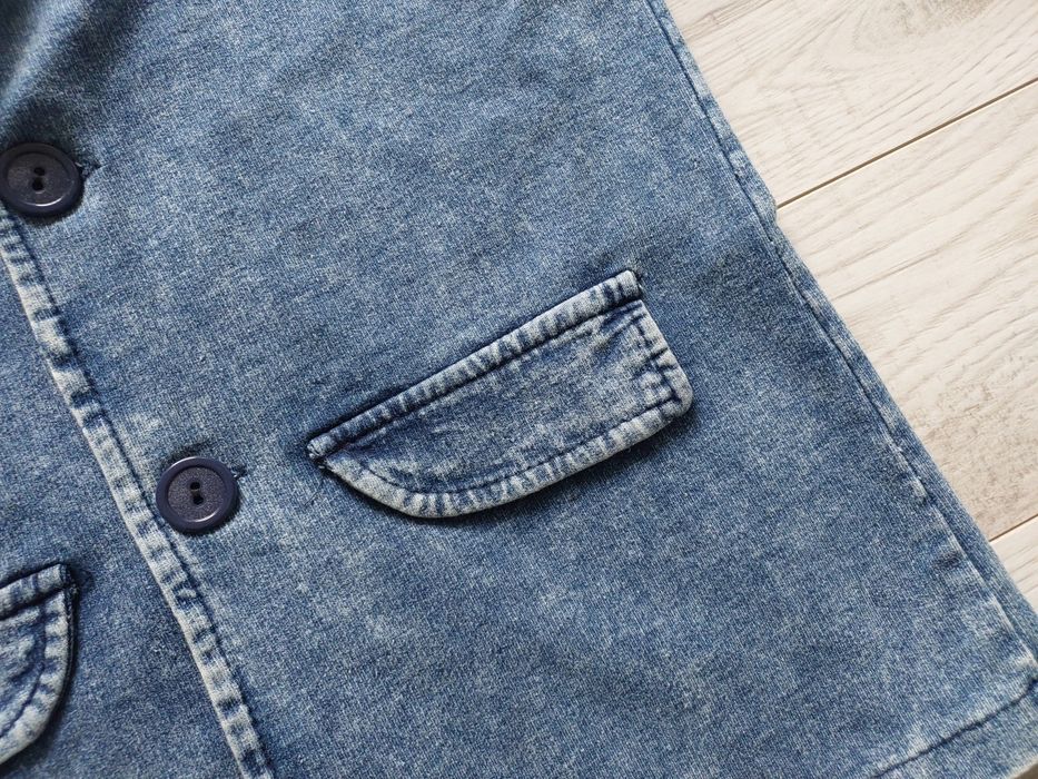 Style Kids, Marynarka bawełniana a'la jeans, 134