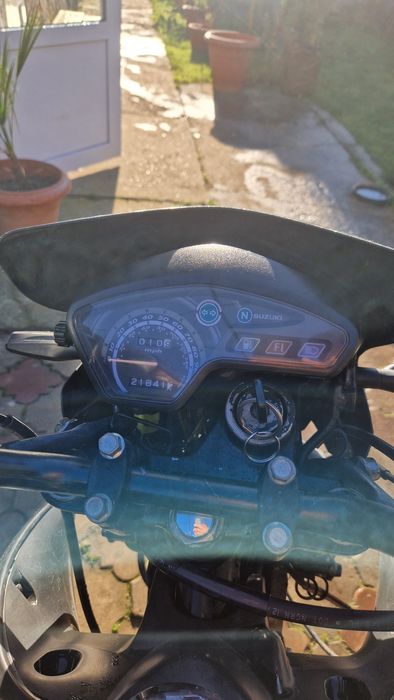 Suzuki DR 125, СУПЕРМОТО