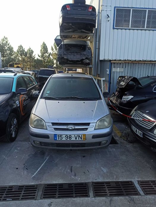 PEÇAS HYUNDAI GETZ 2003 1.1 I