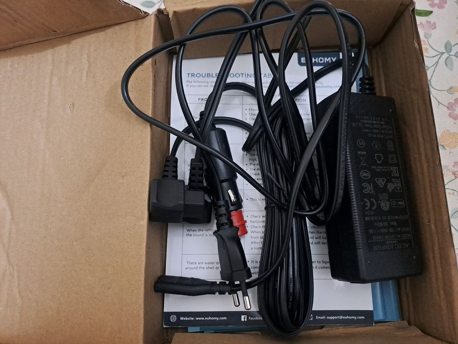 Frigorífico para camião pu campismo