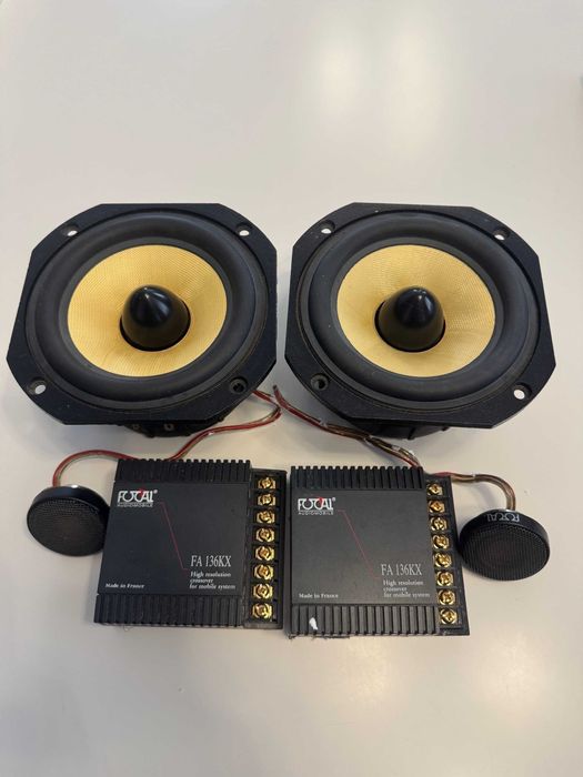 Głośniki Focal Ligne Mistral 136 KX (komplet z pudełkiem i instrukcją)