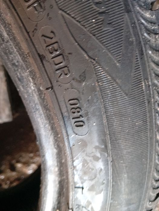 205.55.16 Fulda 2шт зима шини резина з Европи БВ склад Харків Шиномонт