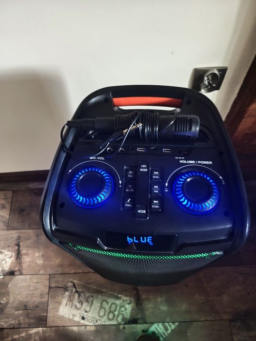 Głosnik power audio kolumna