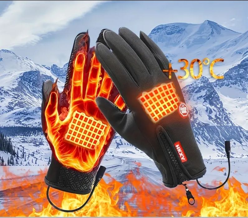 Перчатки с подогревом от ЮСБ