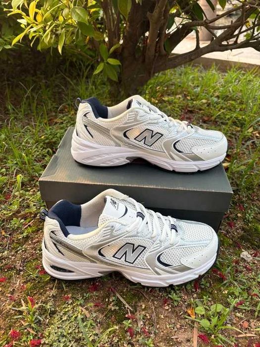 New Balance 530 White Silver Navy R.41.5