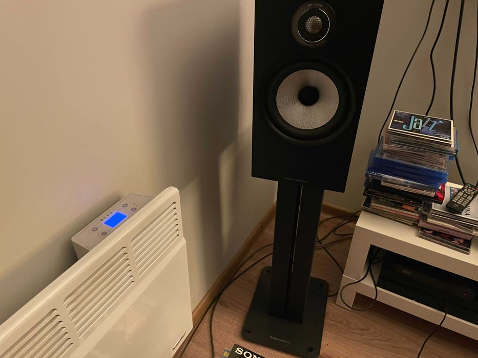 Wzmacniacz NAD C338, cd NAD C538 plus B&W 606S2 AE plus SUB B&W ASW610