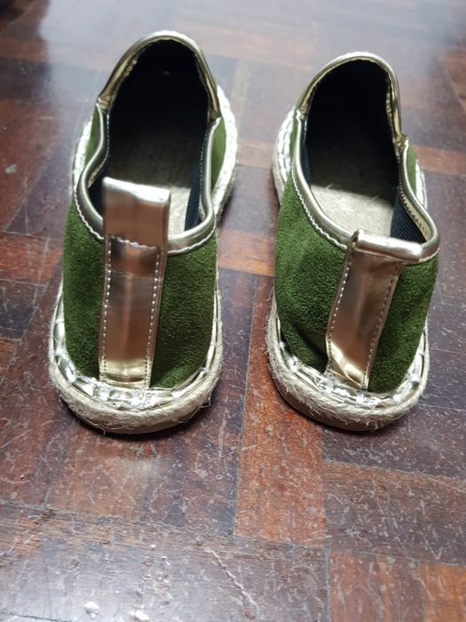 Sapatos Paez verdes