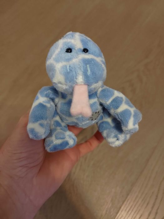 Pluszak Blue Nose maskotka Na prezent Mały przyjaciel