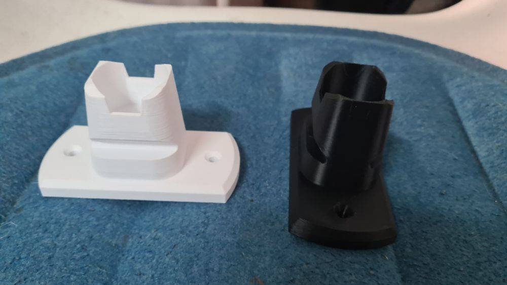 Suporte parede fanatec qr2