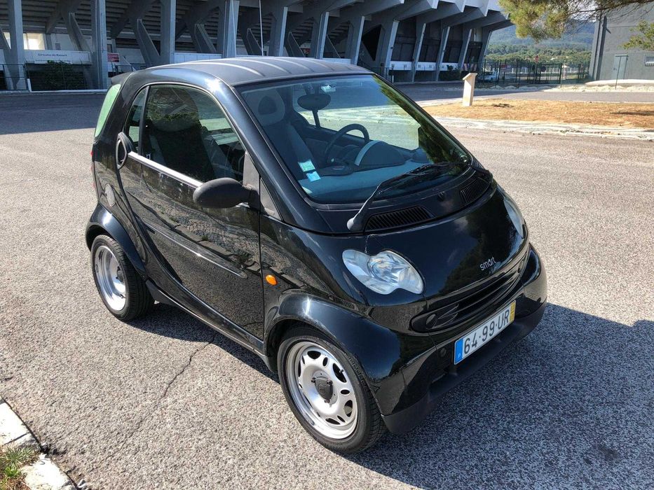 Smart four two coupé