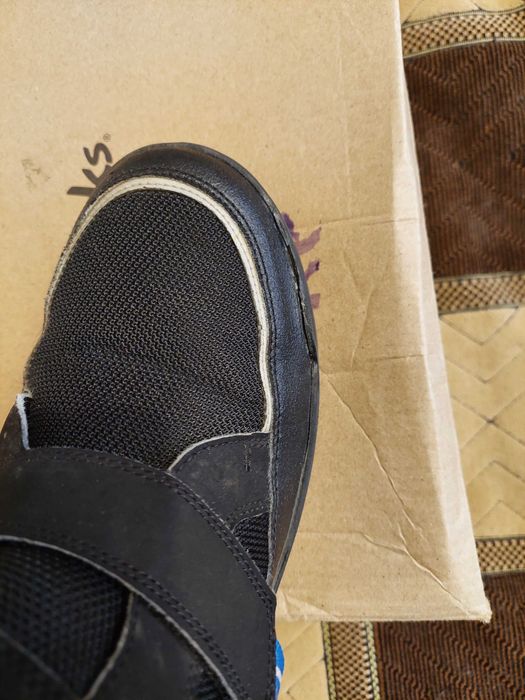 Термо ботинки Clarks p.38