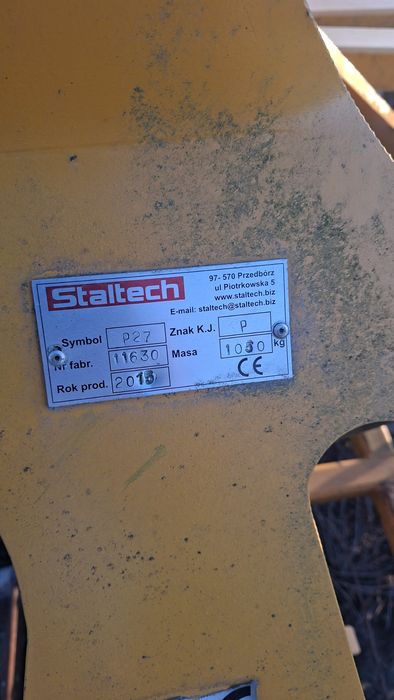 Agregat uprawo siewny